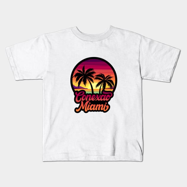 Conexão Miami Kids T-Shirt by DJ NEW